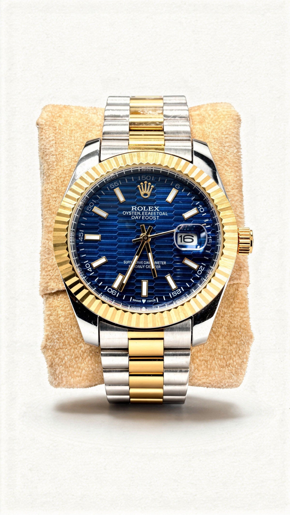 Luxury Gold & Silver Men's Wrist Watch | Rolex Datejust