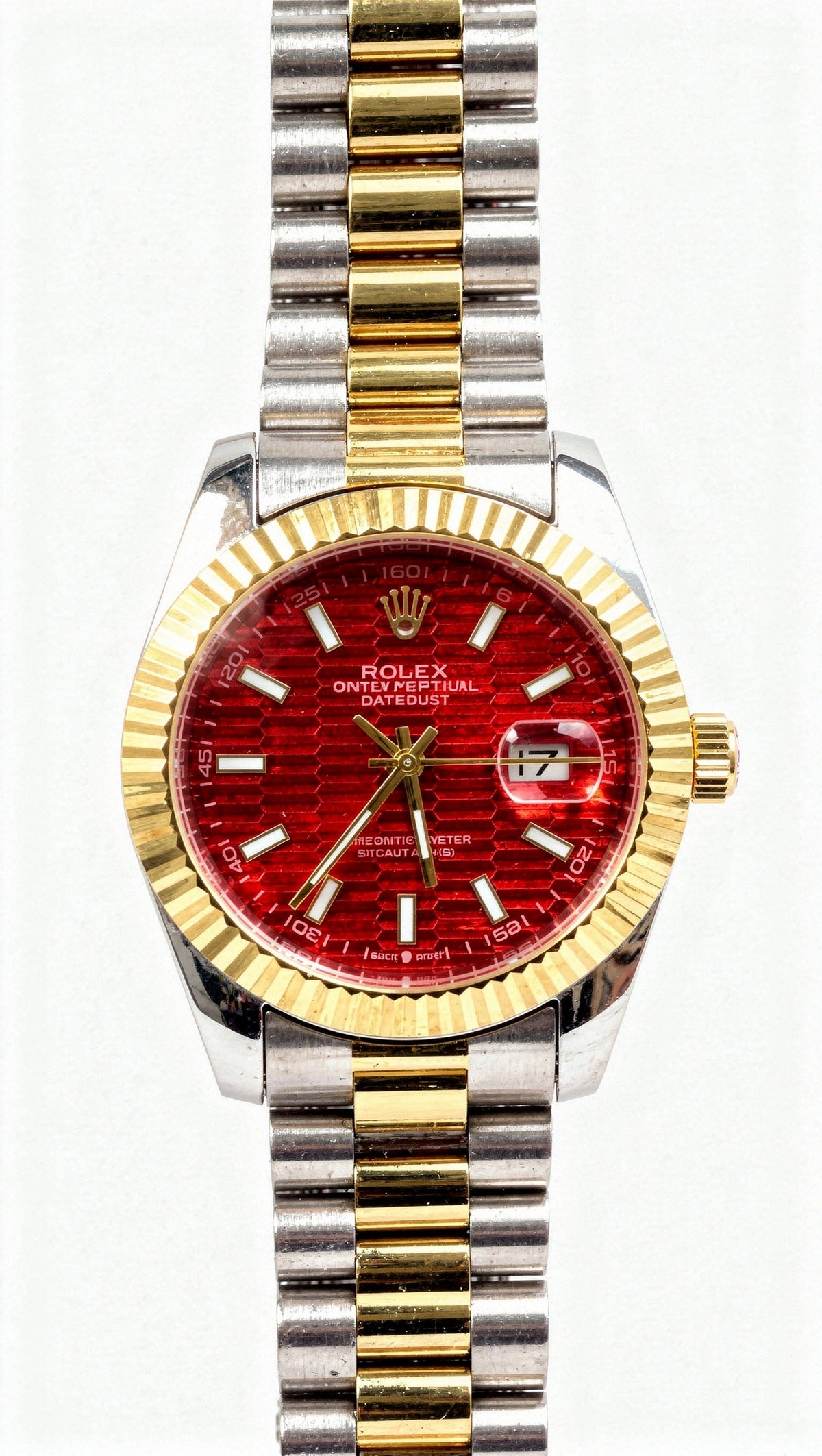 Luxury Gold & Silver Men's Wrist Watch | Rolex Datejust
