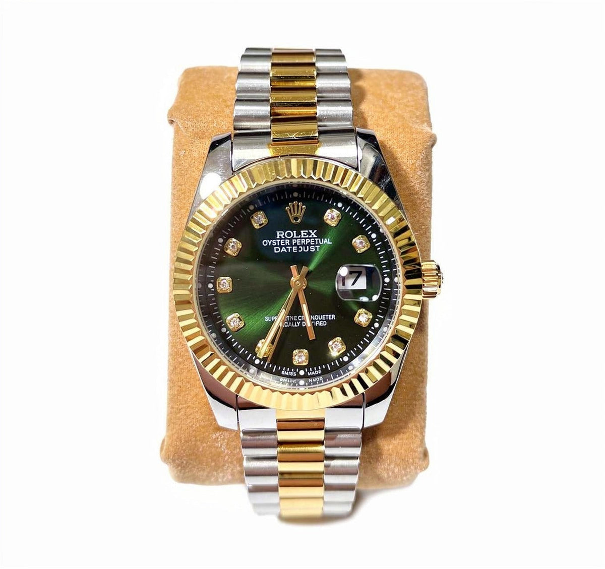 Luxury Gold & Silver Men's Wrist Watch | Rolex Datejust