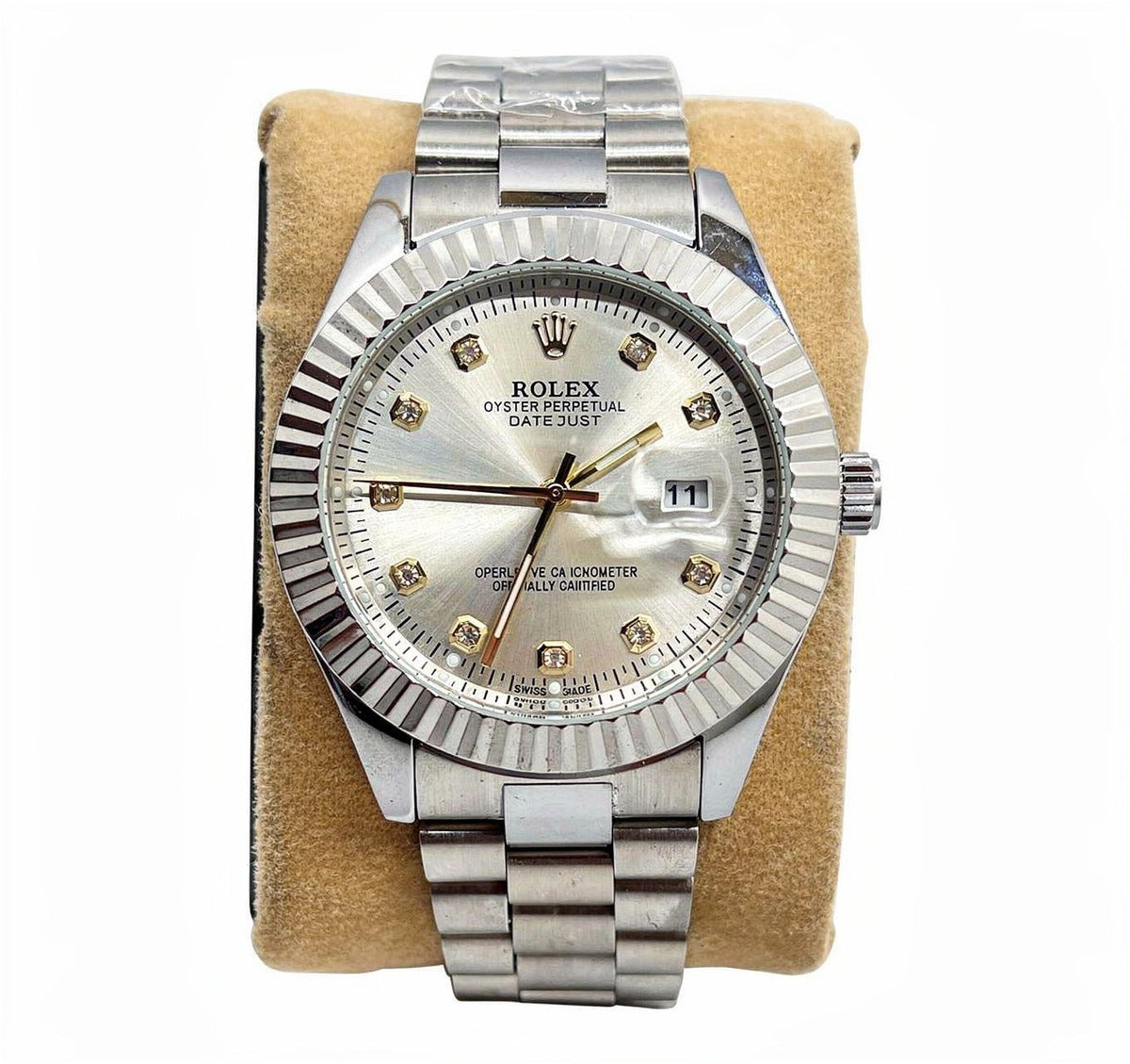 Luxury Gold & Silver Men's Wrist Watch | Rolex Datejust