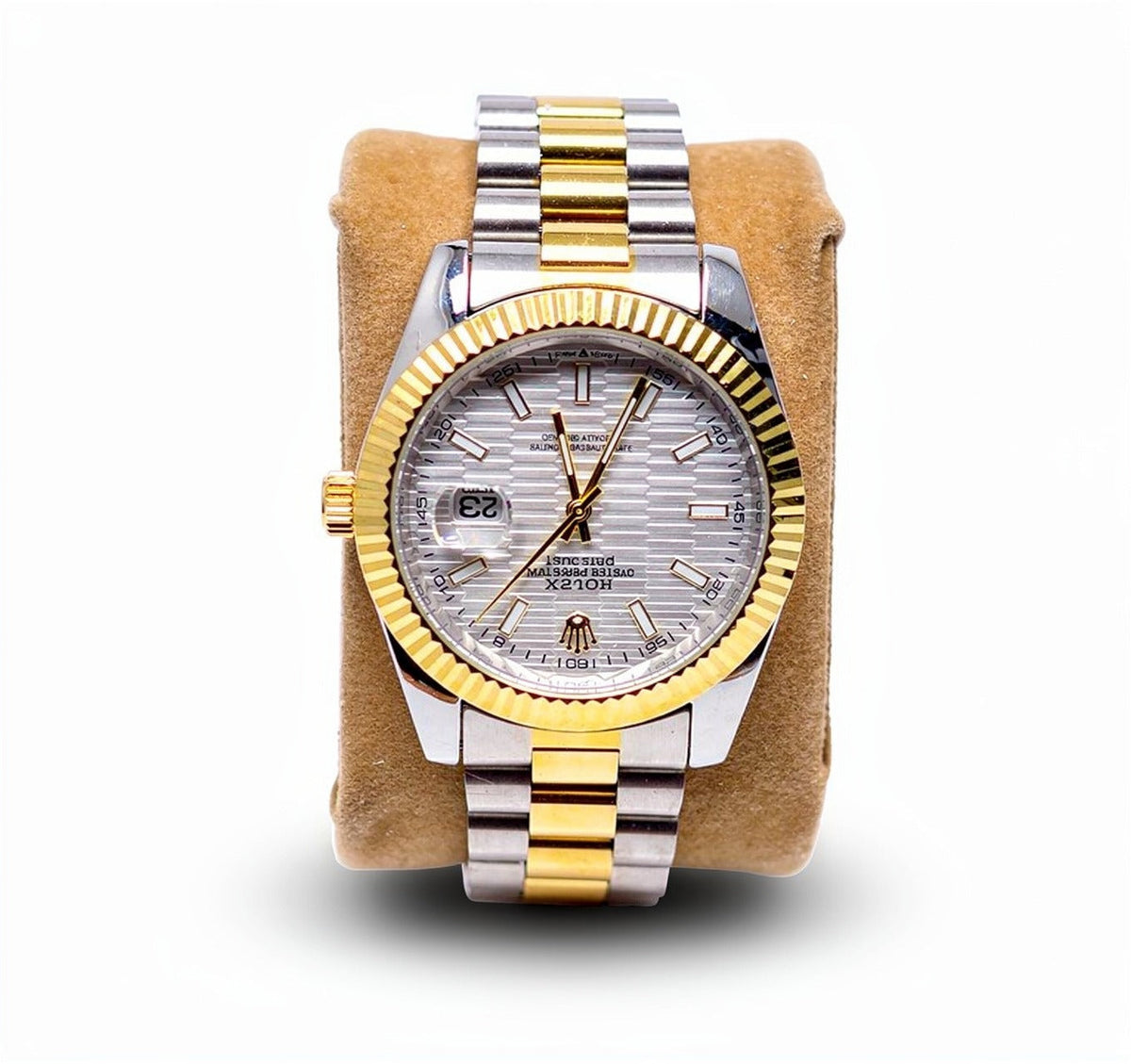 Luxury Gold & Silver Men's Wrist Watch | Rolex Datejust