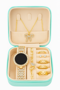 Premium Bridal & Party Wear Jewelry Combo Set with Velvet Box