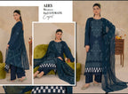 Bin Iqbal Winter Luxury Viscose Doriya 3-Piece Suit (VOL-668)