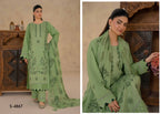Bin Iqbal Winter Luxury Viscose Doriya 3-Piece Suit (VOL-668)