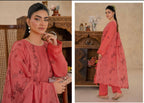 Bin Iqbal Winter Luxury Viscose Doriya 3-Piece Suit (VOL-668)