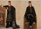 Bin Iqbal Winter Luxury Viscose Doriya 3-Piece Suit (VOL-668)